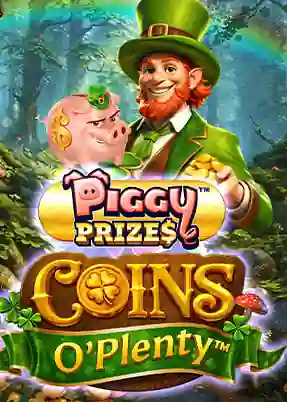 Piggy Prizes Coins O Plenty